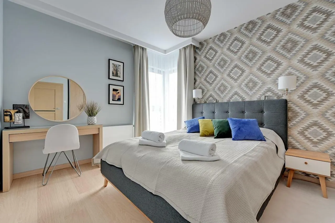Tomorrow Land : Nadmorze Premium Apartment Gdansk