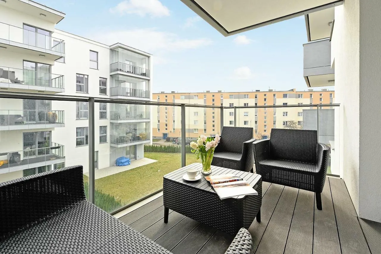 Tomorrow Land : Nadmorze Premium Apartment Gdansk