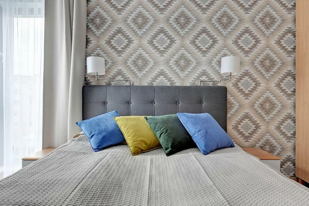 Tomorrow Land : Nadmorze Premium Apartment Gdansk 0*,