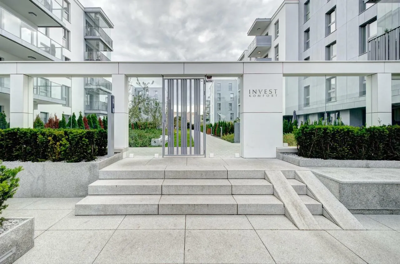 Tomorrow Land : Nadmorze Premium Apartment Gdansk