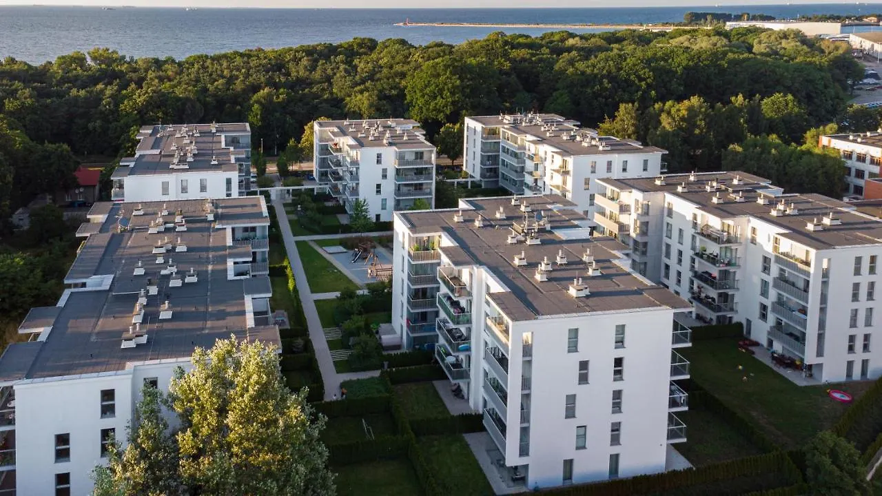 Apartament Tomorrow Land : Nadmorze Premium Gdańsk