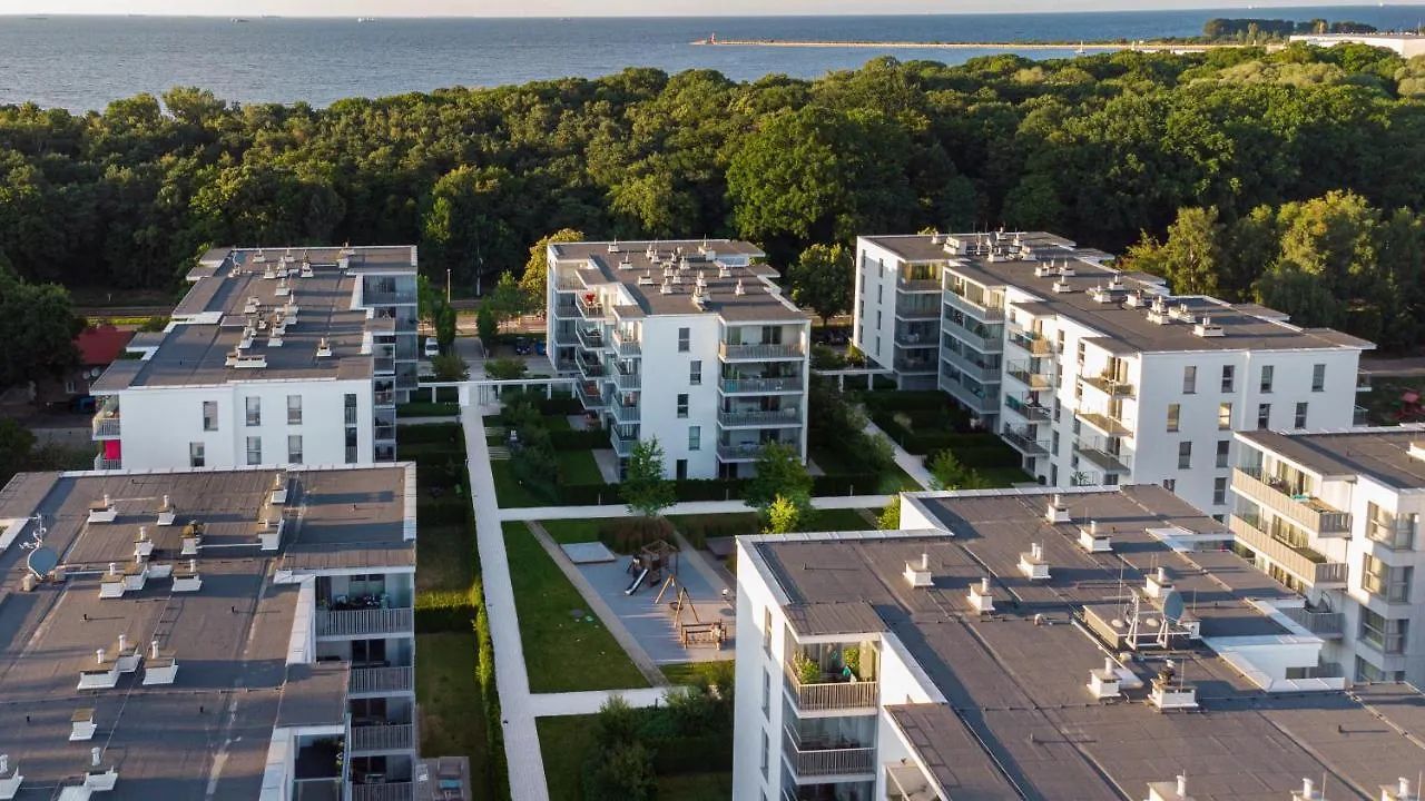 Apartament Tomorrow Land : Nadmorze Premium Gdańsk