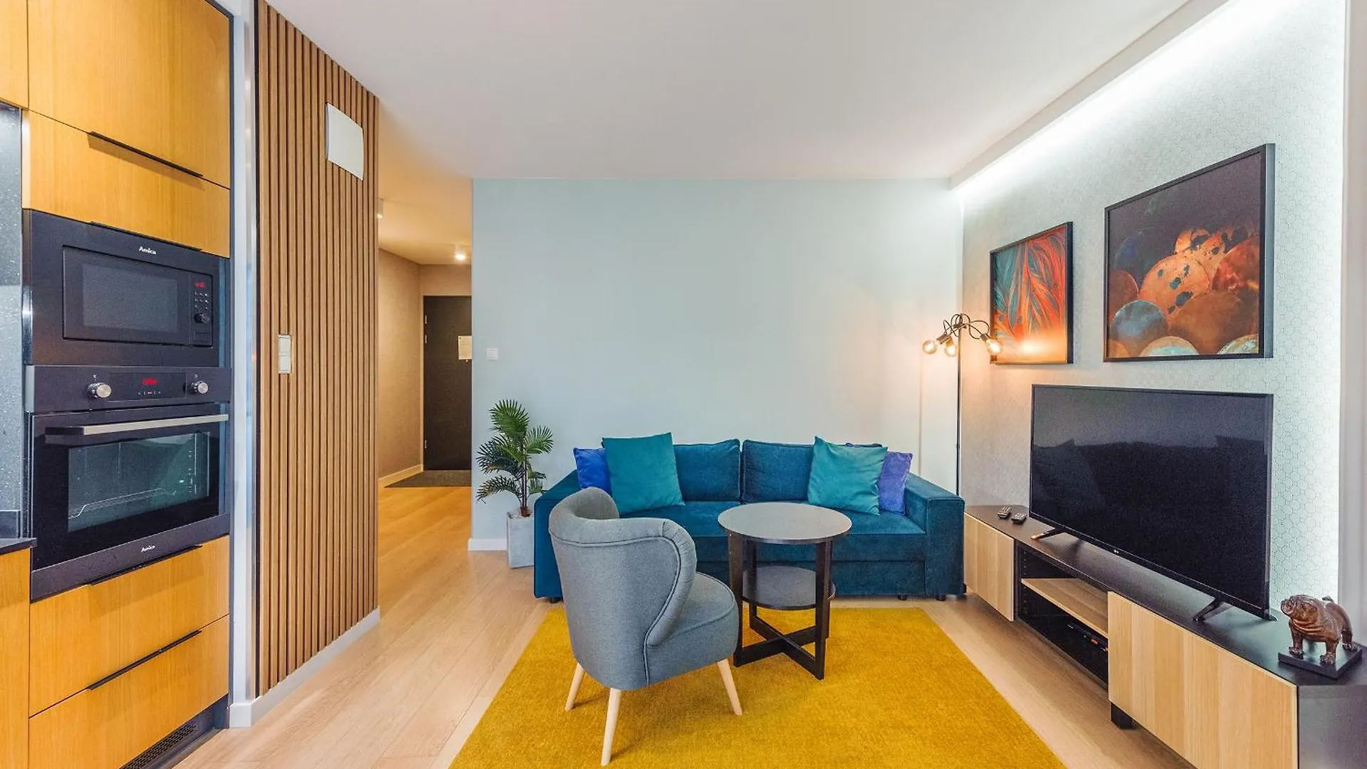 Apartament Tomorrow Land : Nadmorze Premium Gdańsk