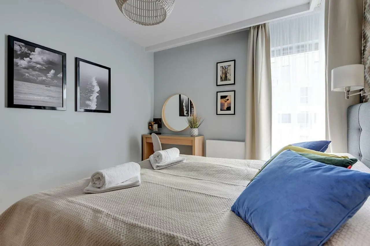 Apartament Tomorrow Land : Nadmorze Premium Gdańsk
