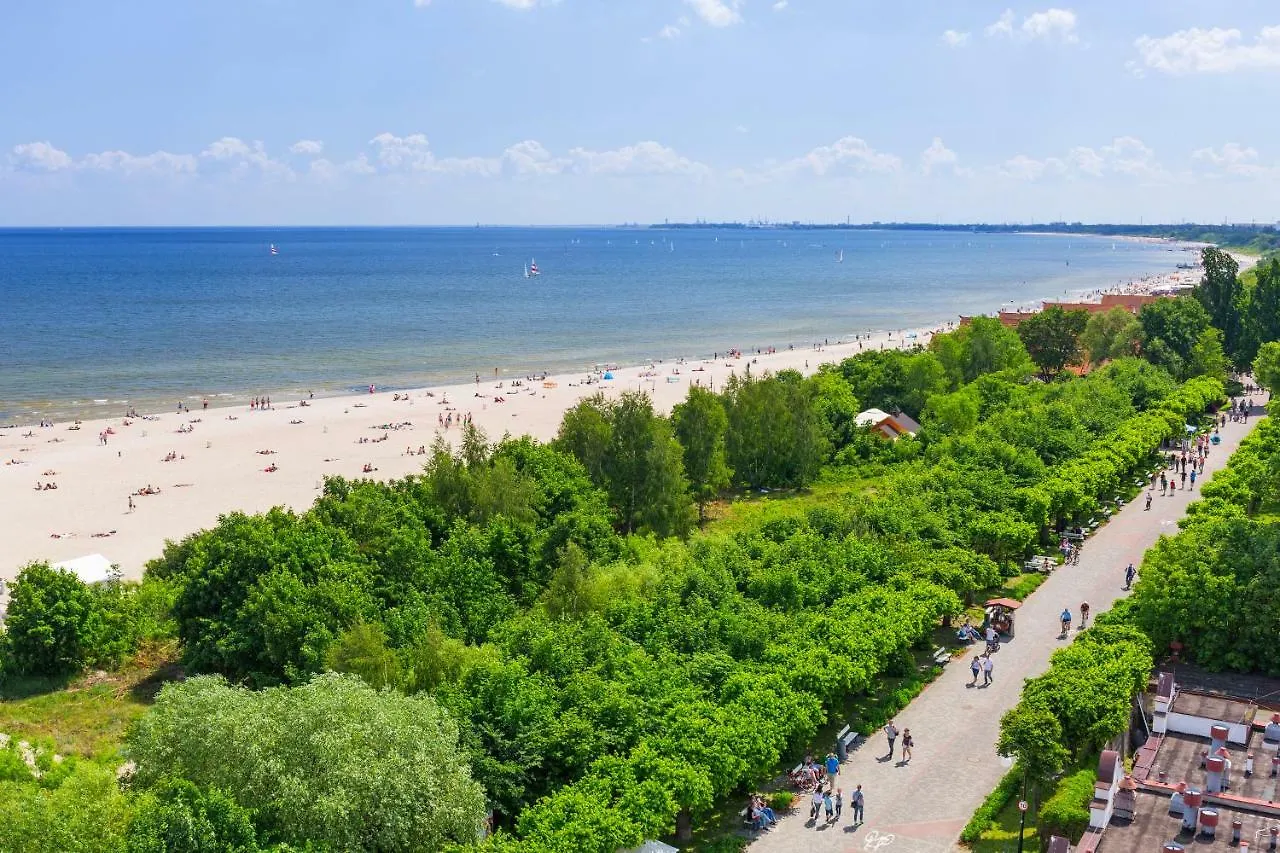 Apartament Tomorrow Land : Nadmorze Premium Gdańsk